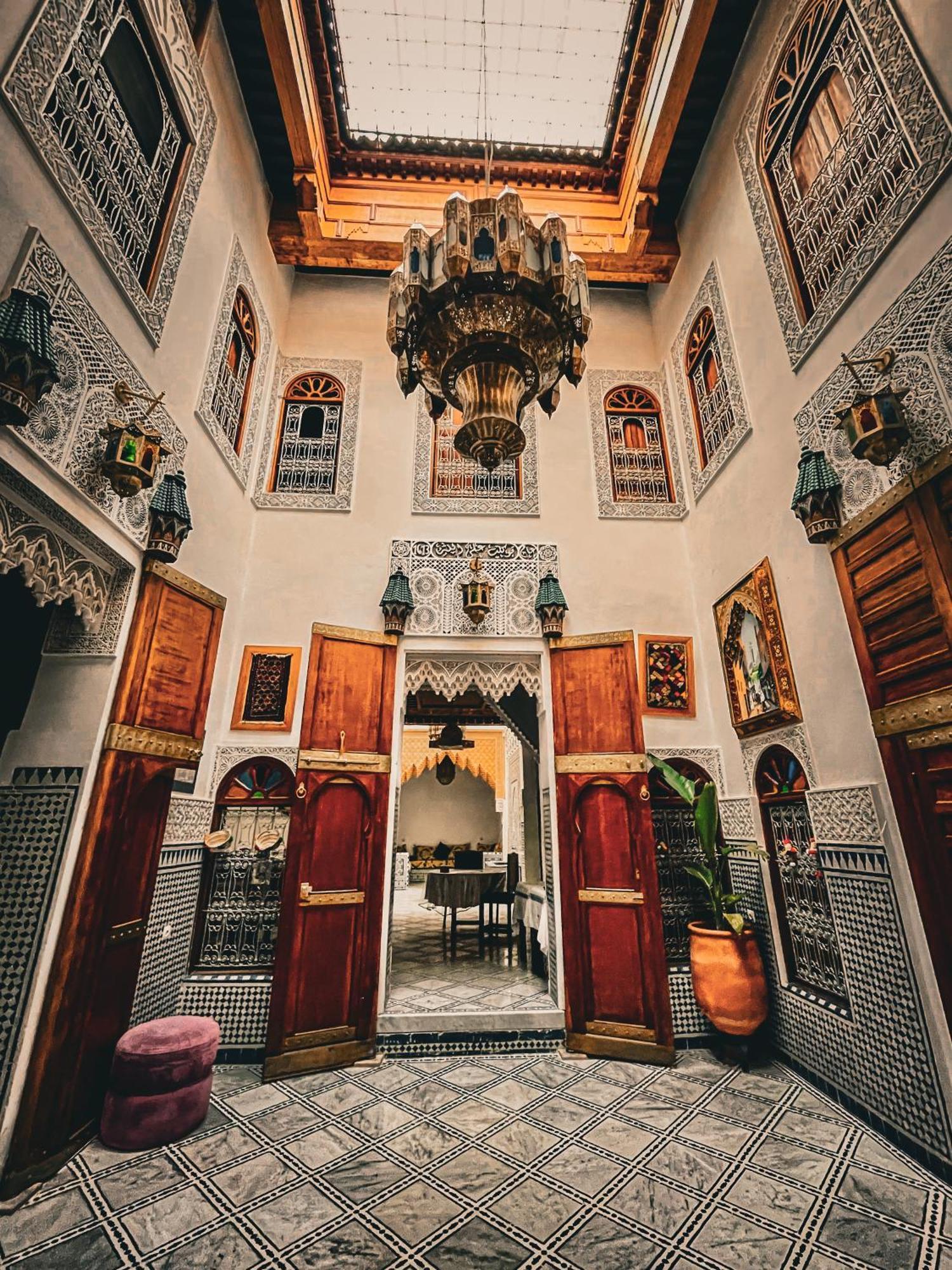 Riad Rasia Fes Exterior photo