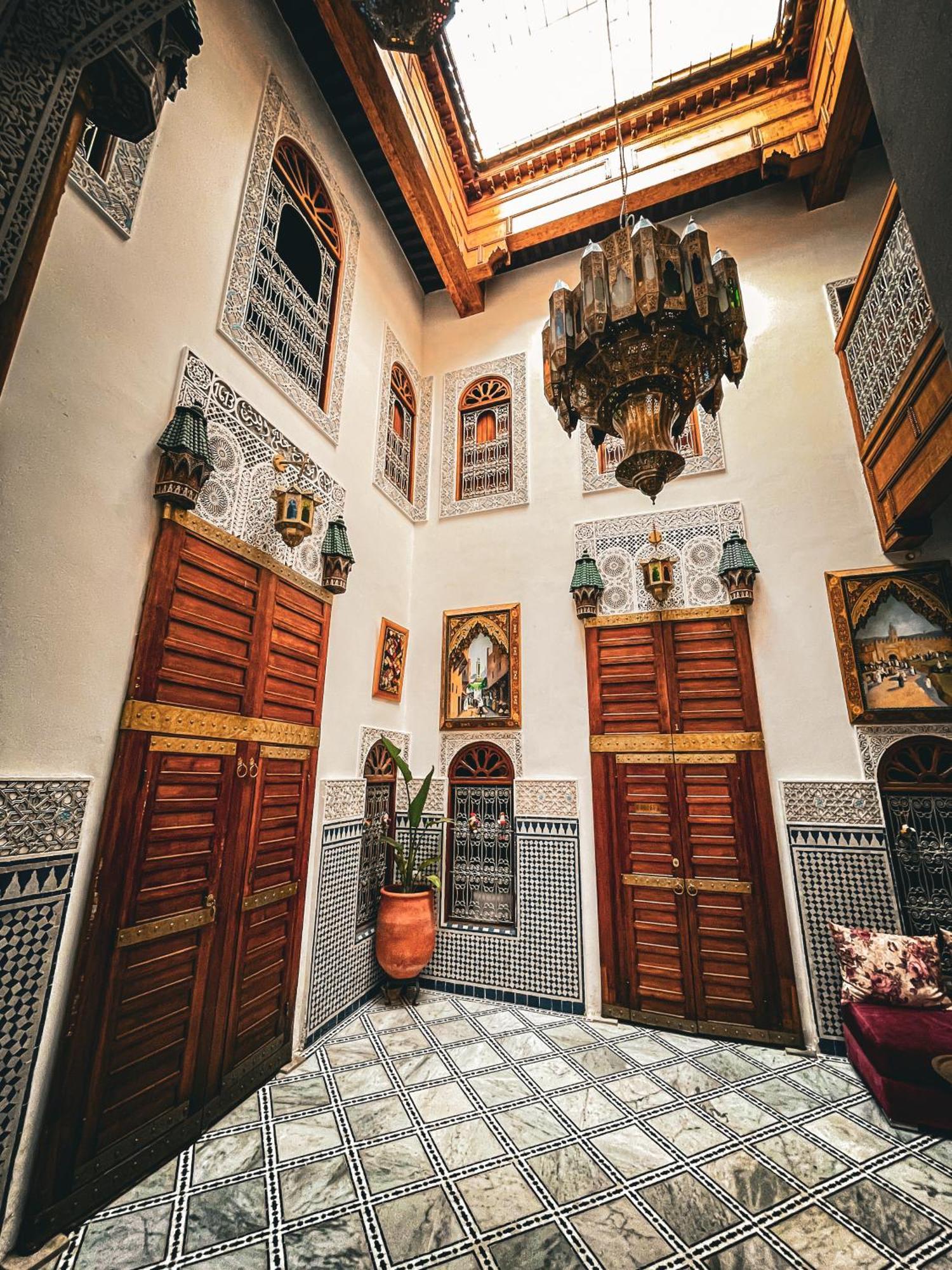 Riad Rasia Fes Exterior photo