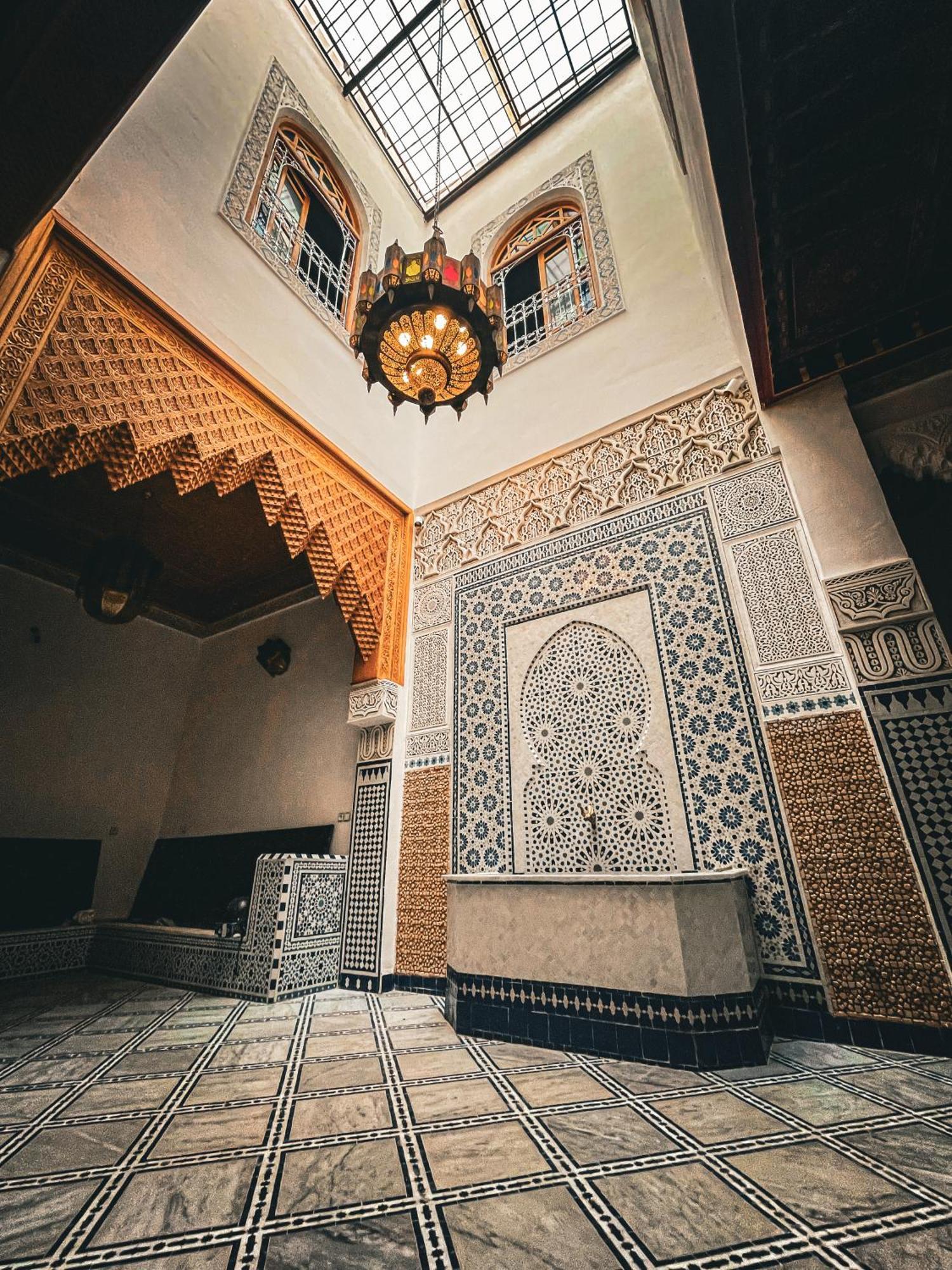 Riad Rasia Fes Exterior photo