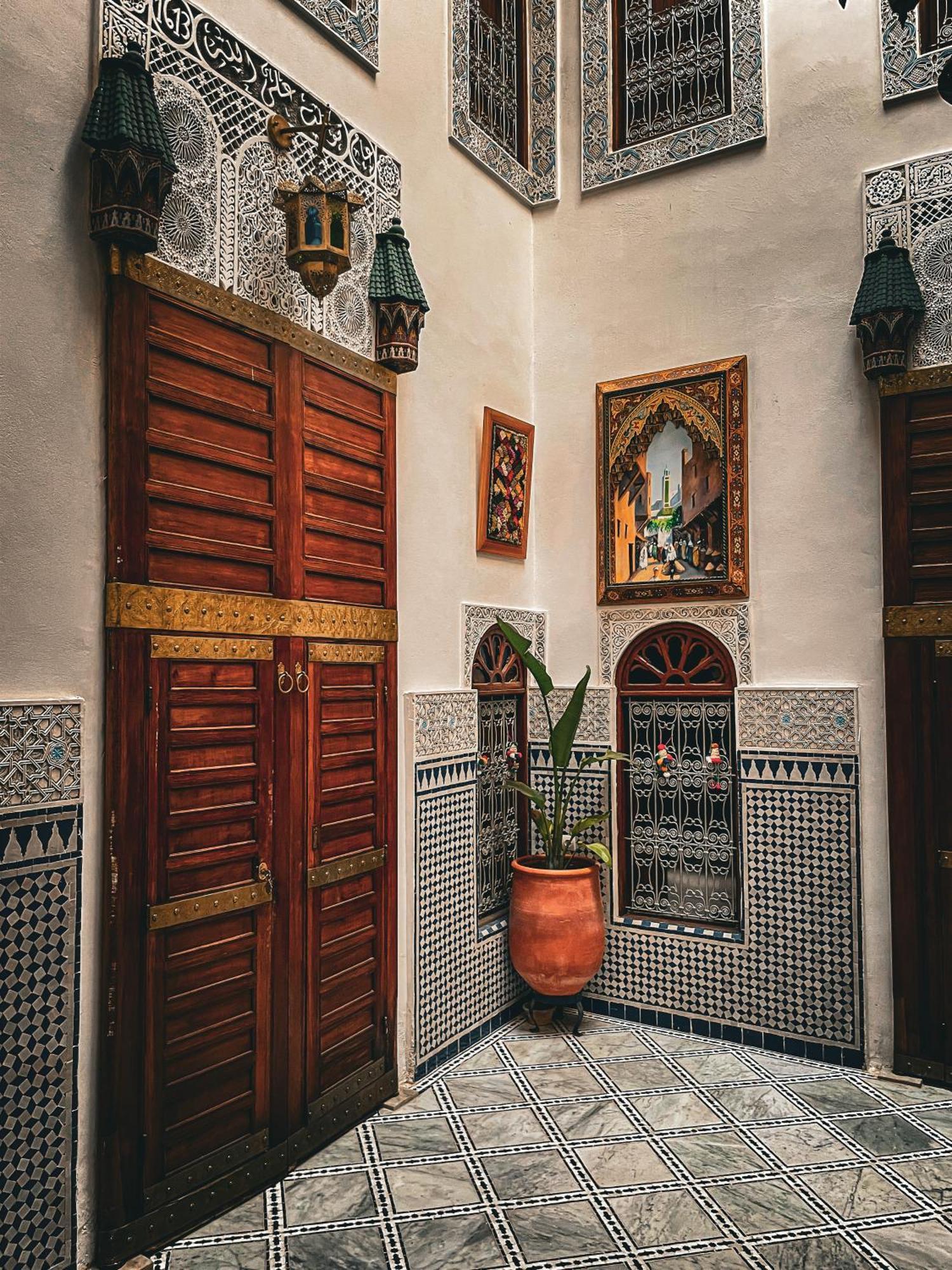 Riad Rasia Fes Exterior photo